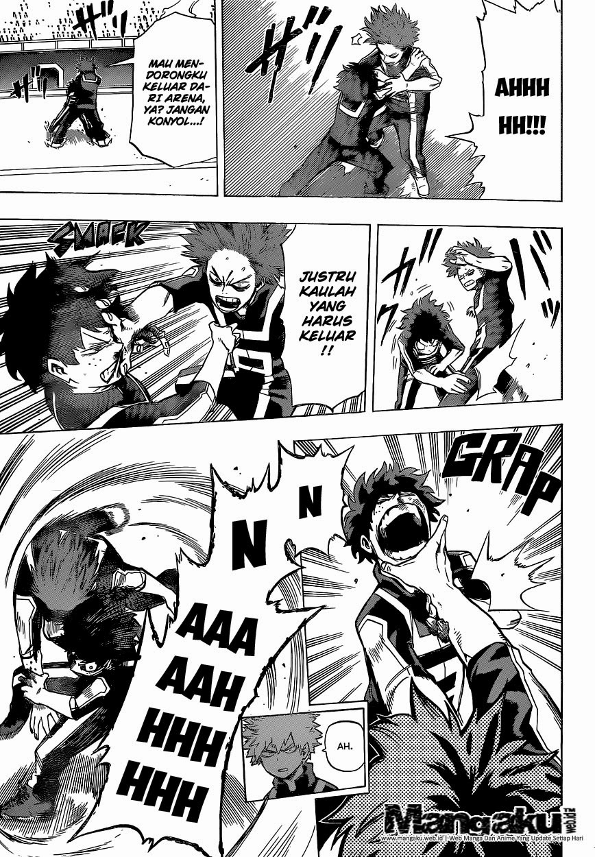 Boku no Hero Academia Chapter 33 Gambar 17