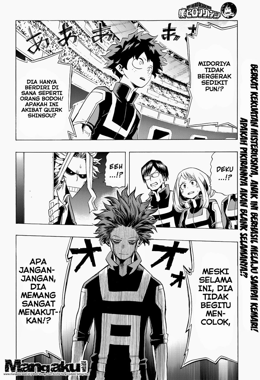 Manga Boku no Hero Academia Chapter 33 gambar nomor 2
