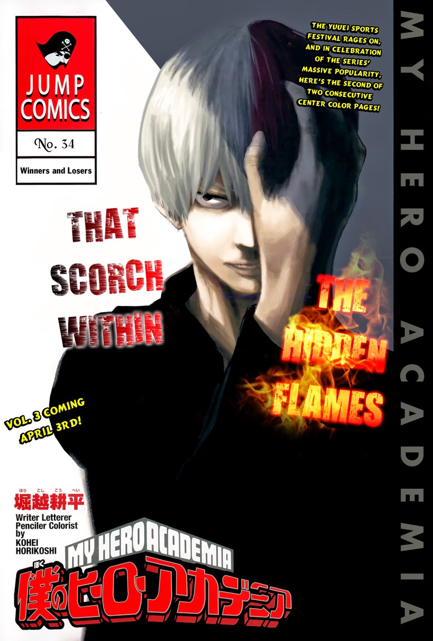 Manga Boku no Hero Academia Chapter 34 gambar nomor 2