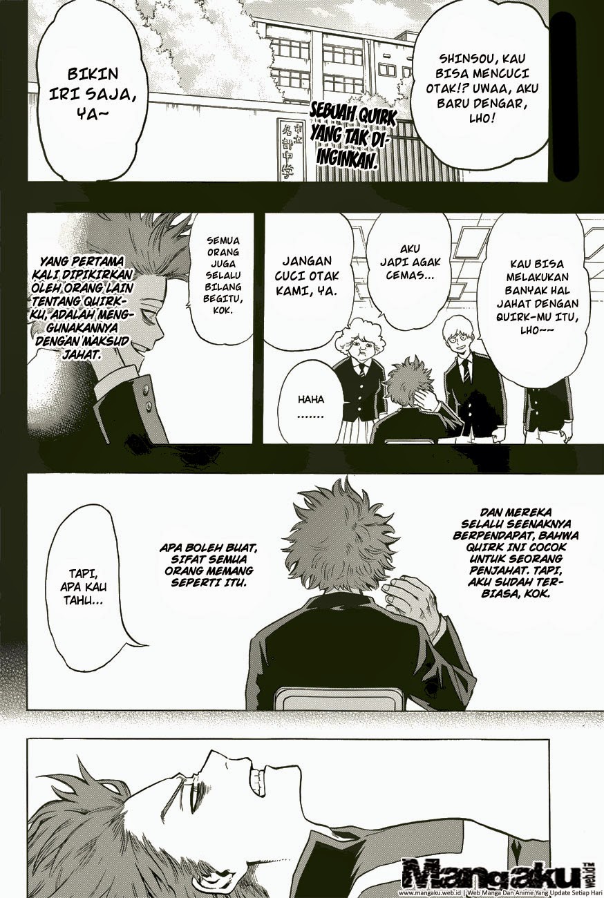 Boku no Hero Academia Chapter 34 Gambar 3