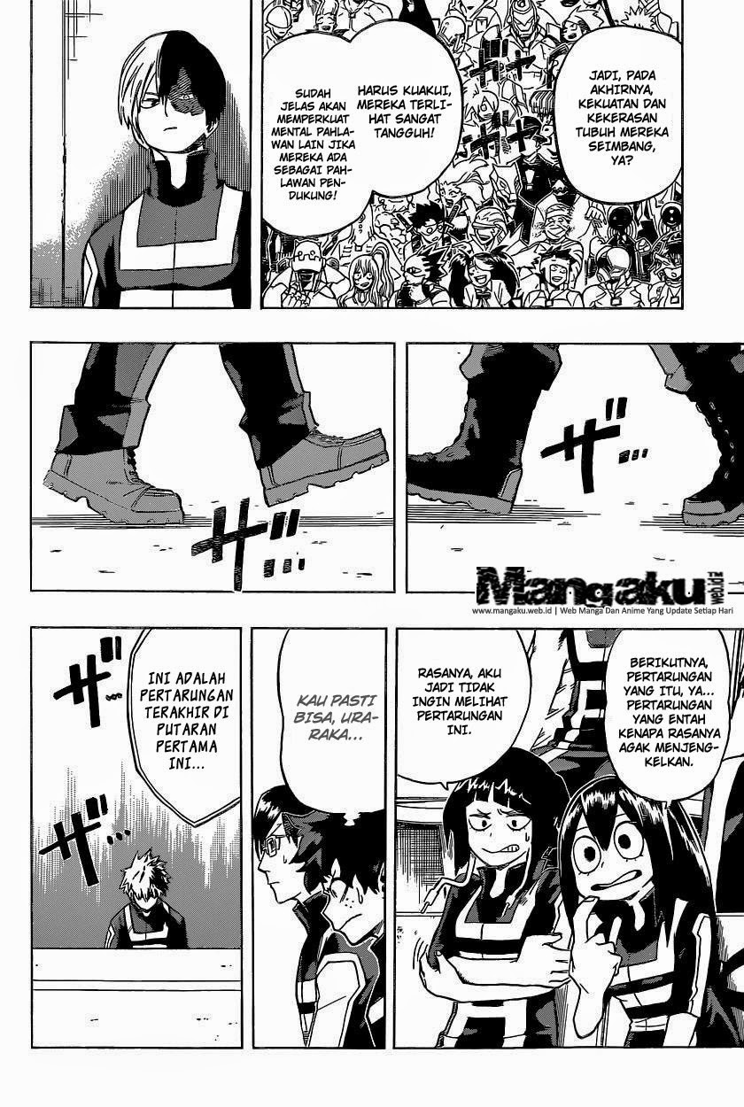 Boku no Hero Academia Chapter 35 Gambar 18