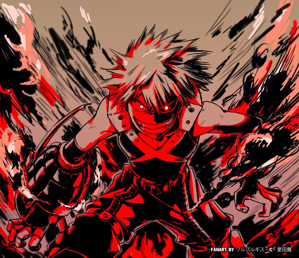 Baca Komik Boku no Hero Academia Chapter 36 Gambar 1