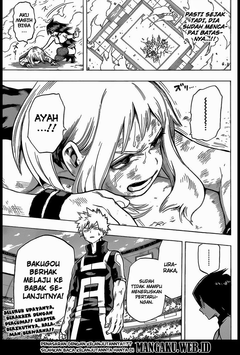 Boku no Hero Academia Chapter 36 Gambar 19