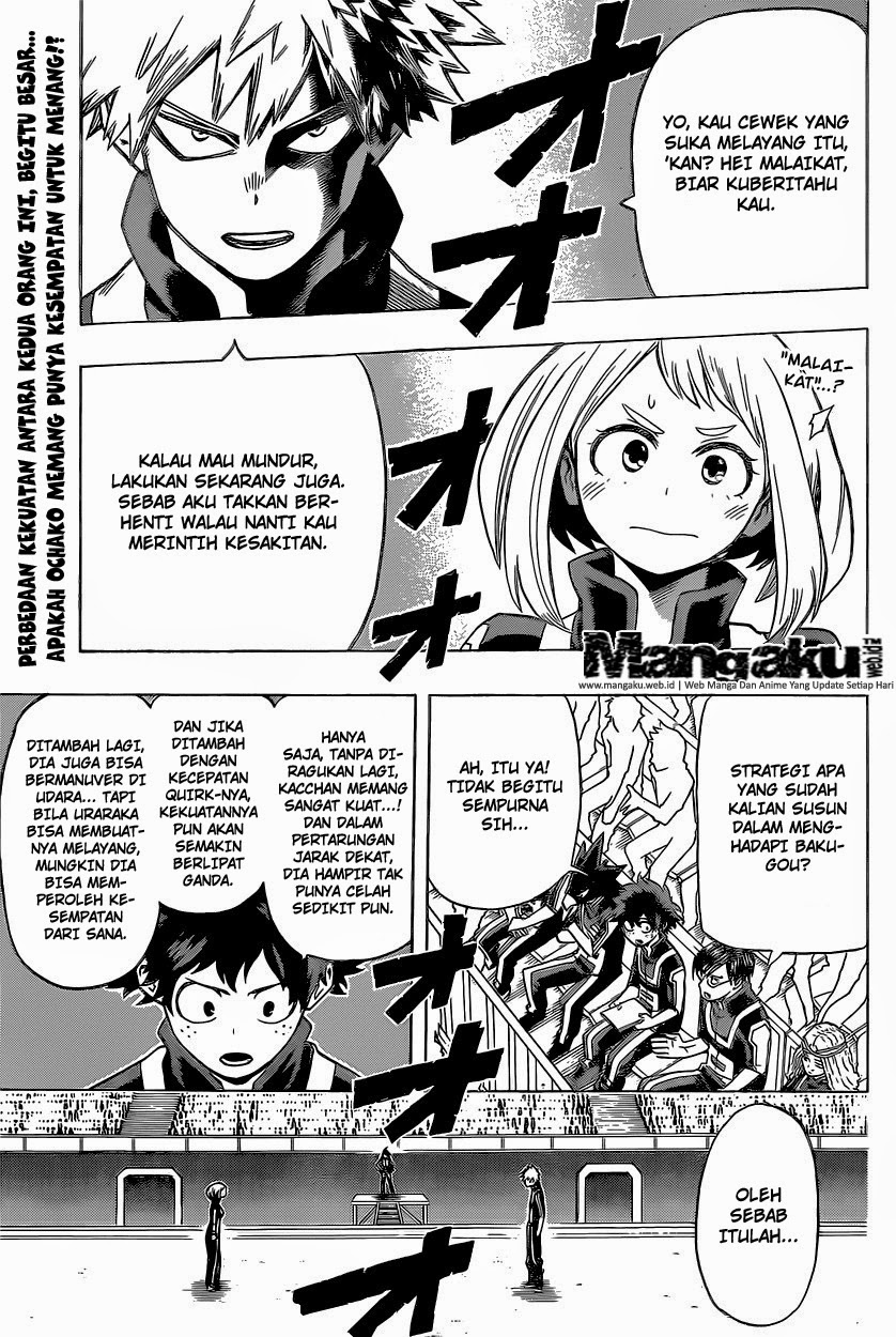 Baca Manga Boku no Hero Academia Chapter 36 Gambar 2