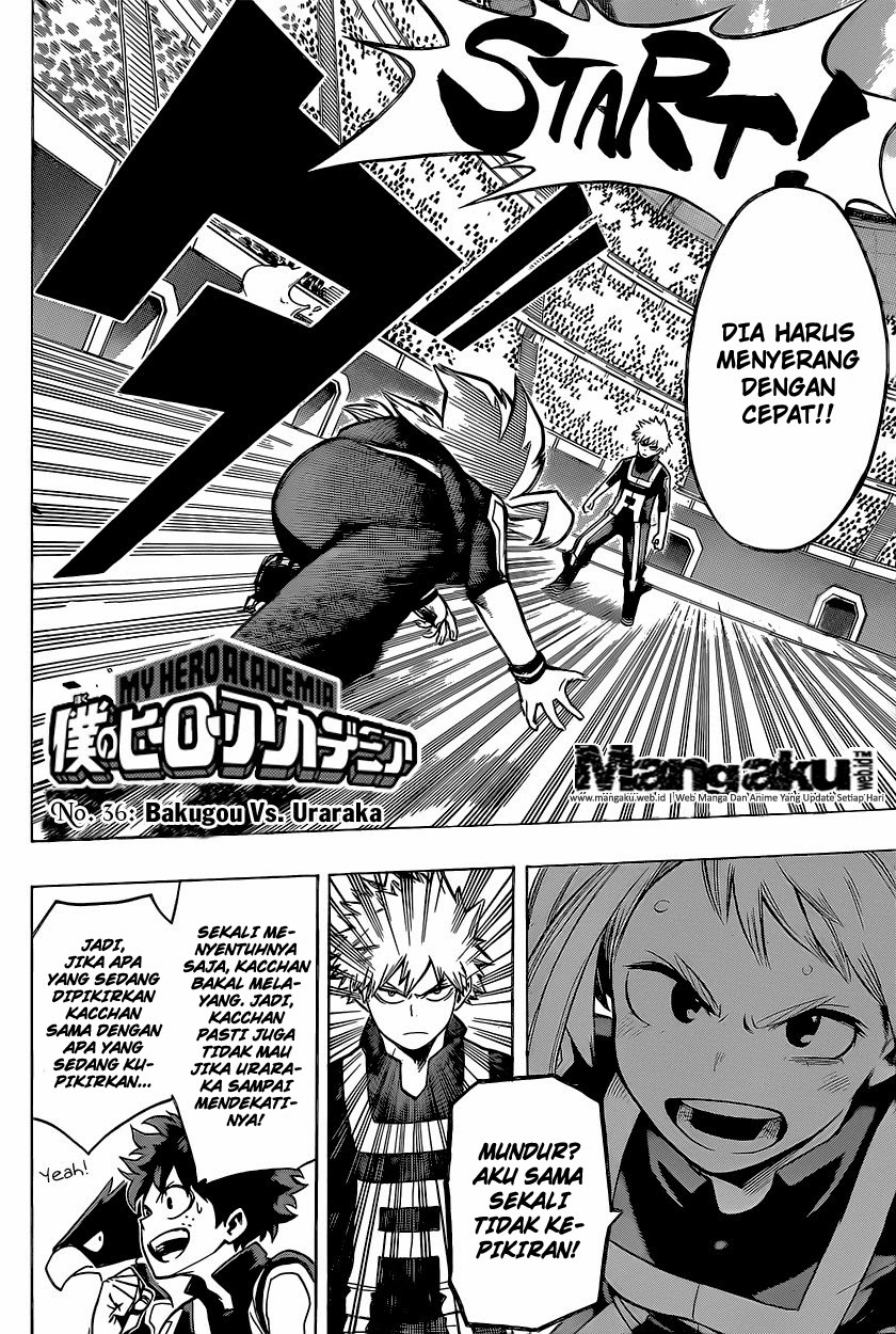 Boku no Hero Academia Chapter 36 Gambar 3
