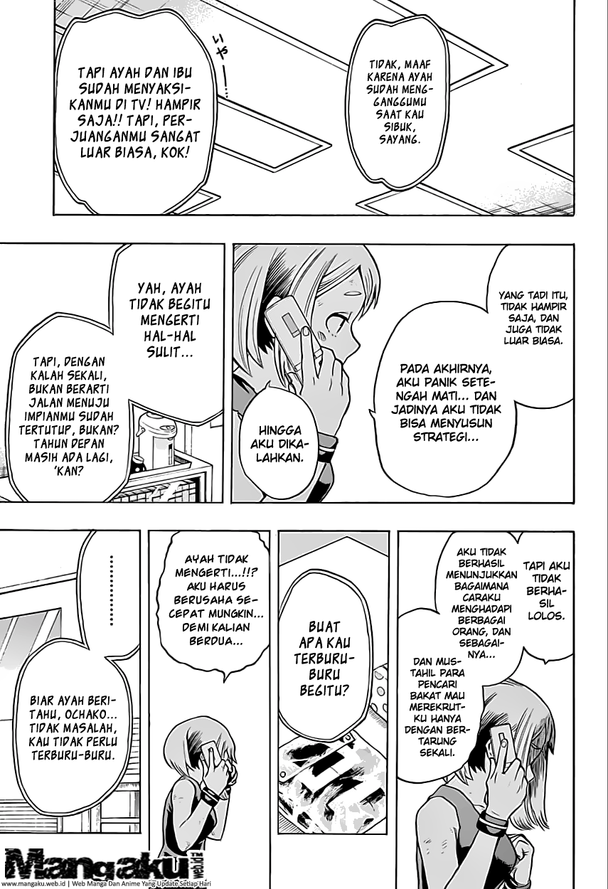 Boku no Hero Academia Chapter 37 Gambar 11