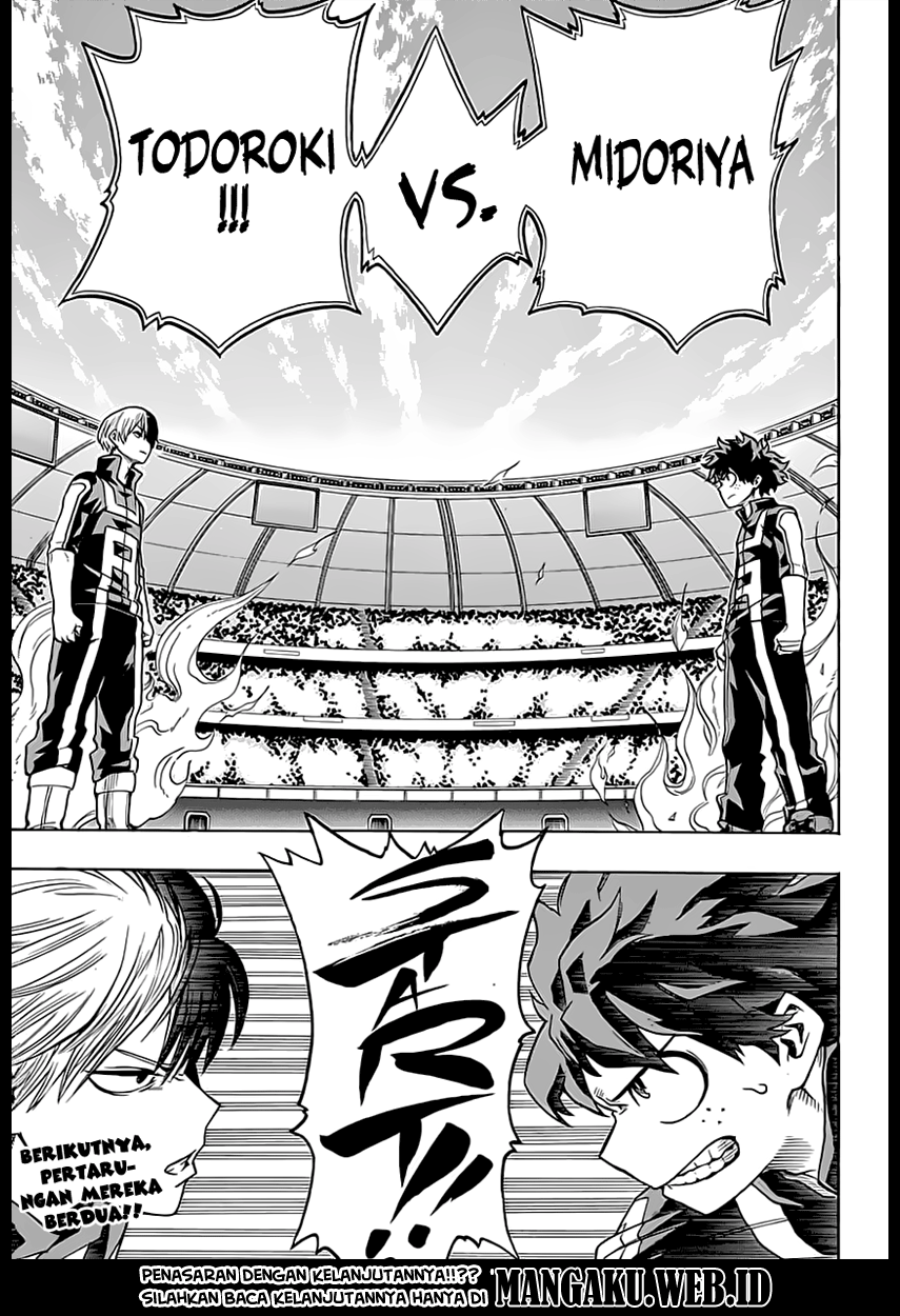 Boku no Hero Academia Chapter 37 Gambar 19