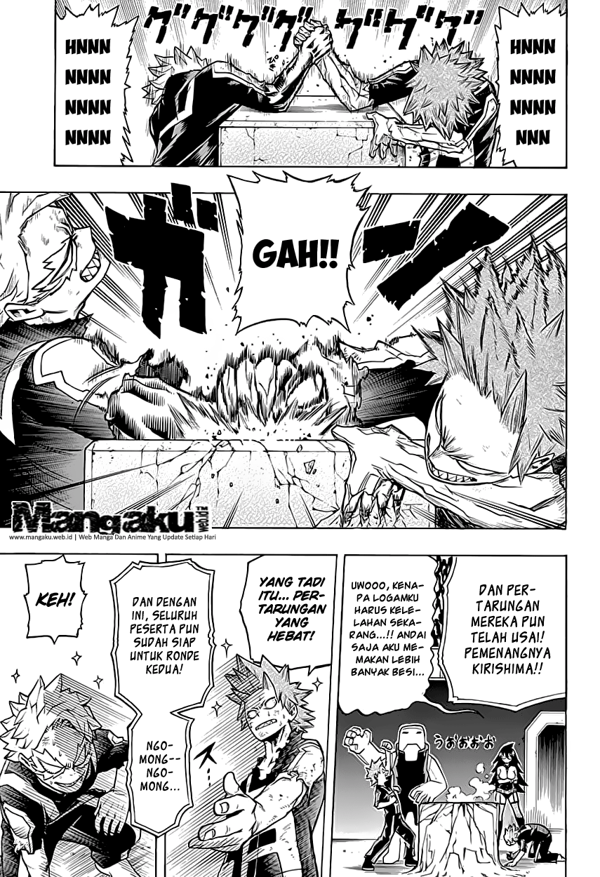 Boku no Hero Academia Chapter 37 Gambar 9