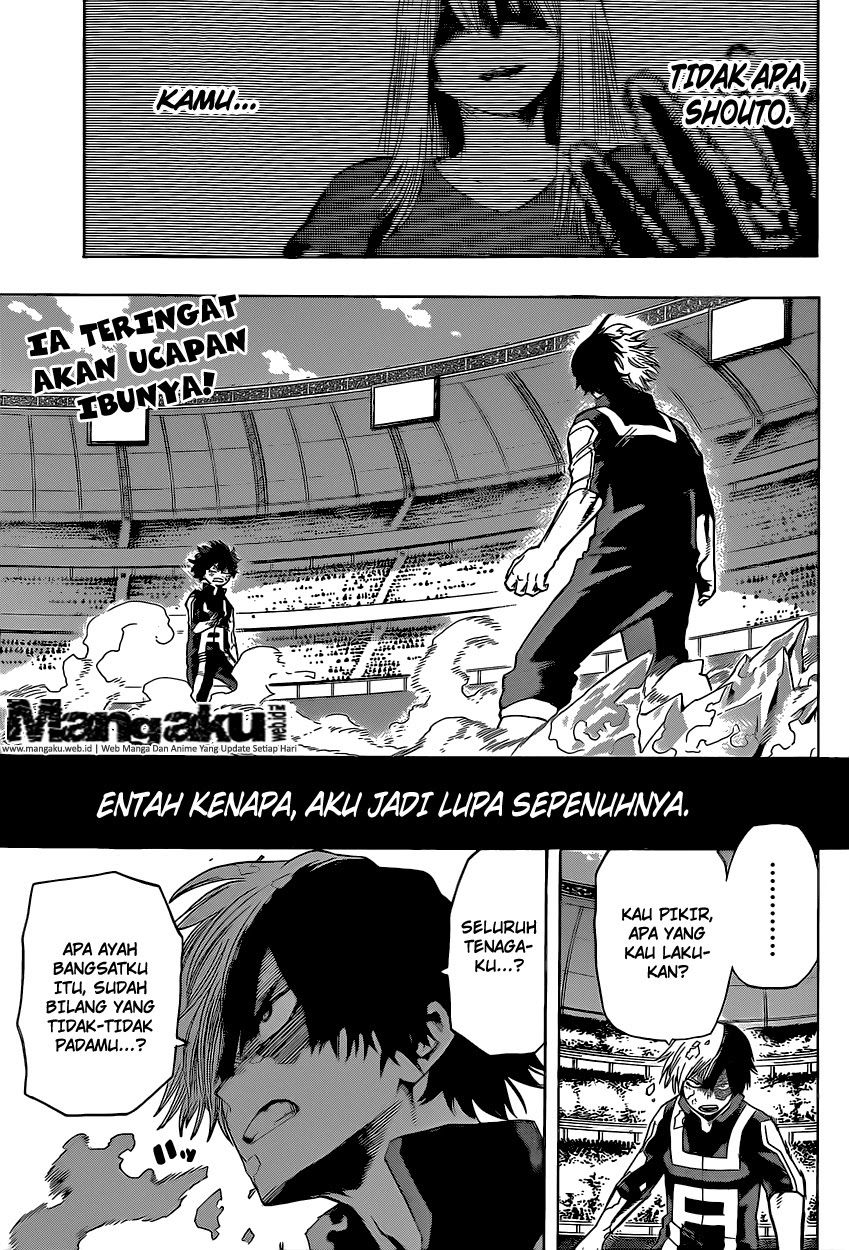 Manga Boku no Hero Academia Chapter 39 gambar nomor 2