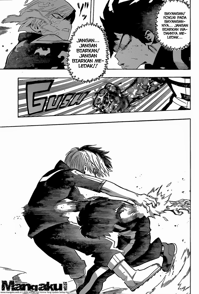 Boku no Hero Academia Chapter 39 Gambar 4