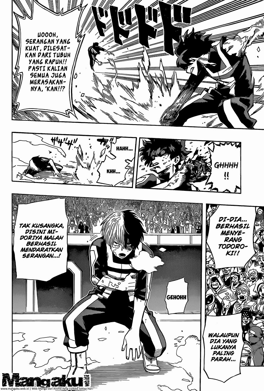 Boku no Hero Academia Chapter 39 Gambar 5