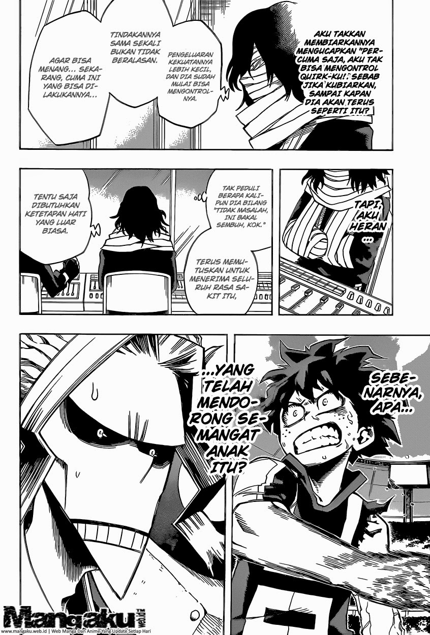 Boku no Hero Academia Chapter 39 Gambar 7