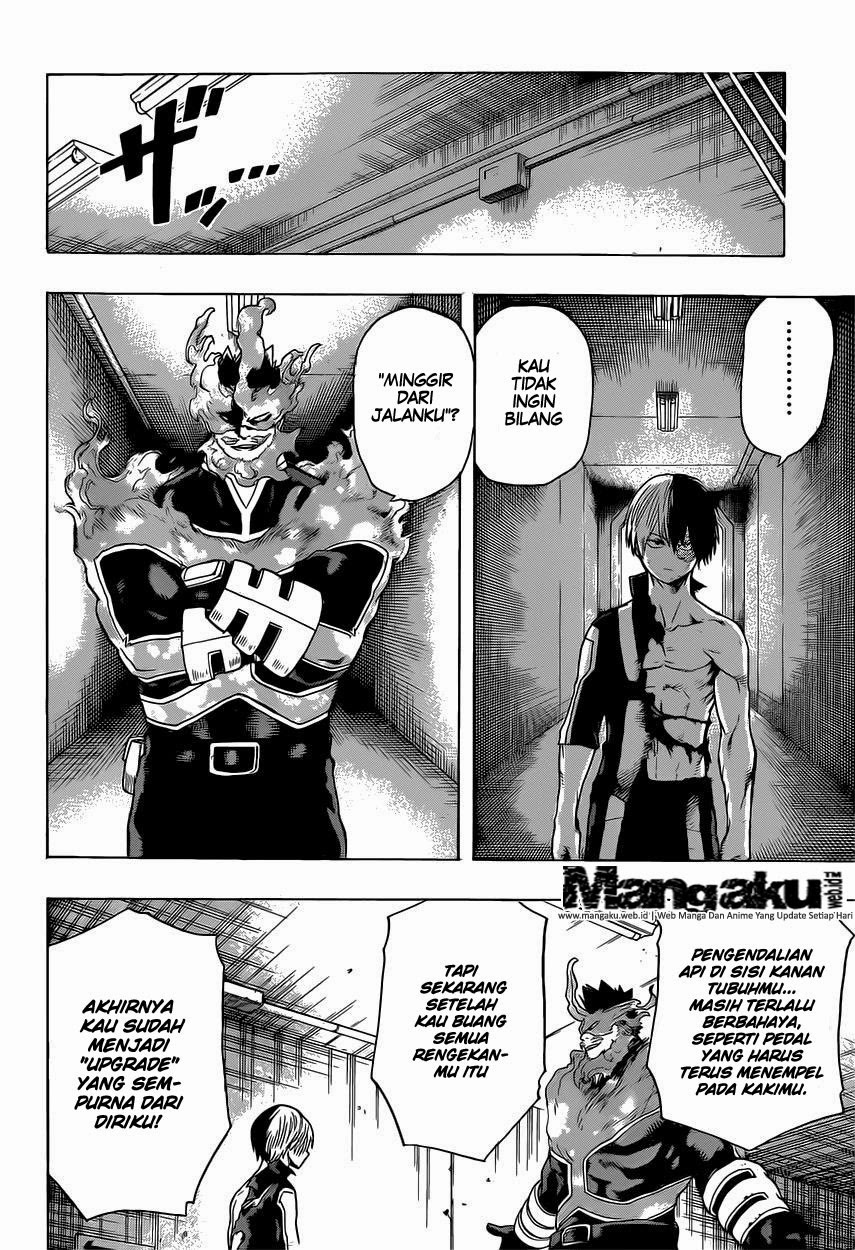 Boku no Hero Academia Chapter 40 Gambar 12