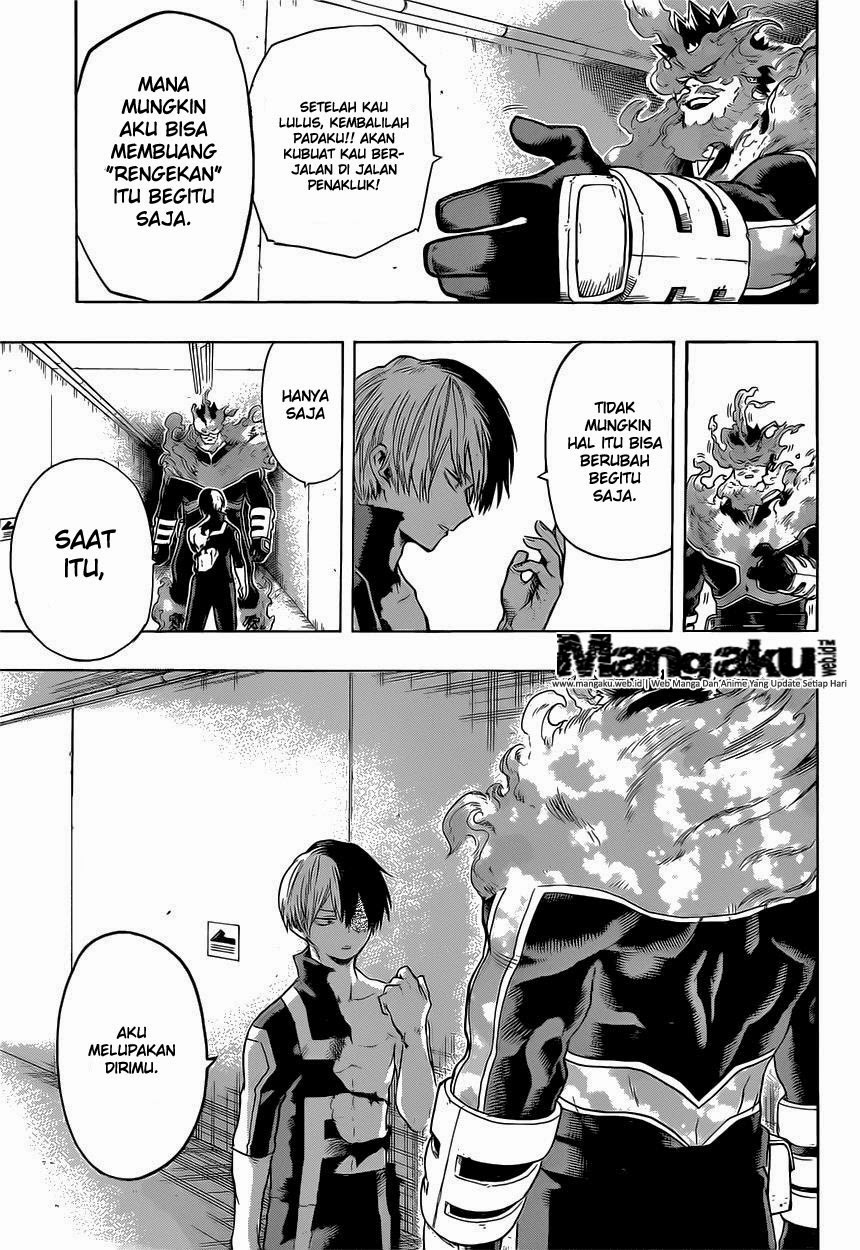 Boku no Hero Academia Chapter 40 Gambar 13