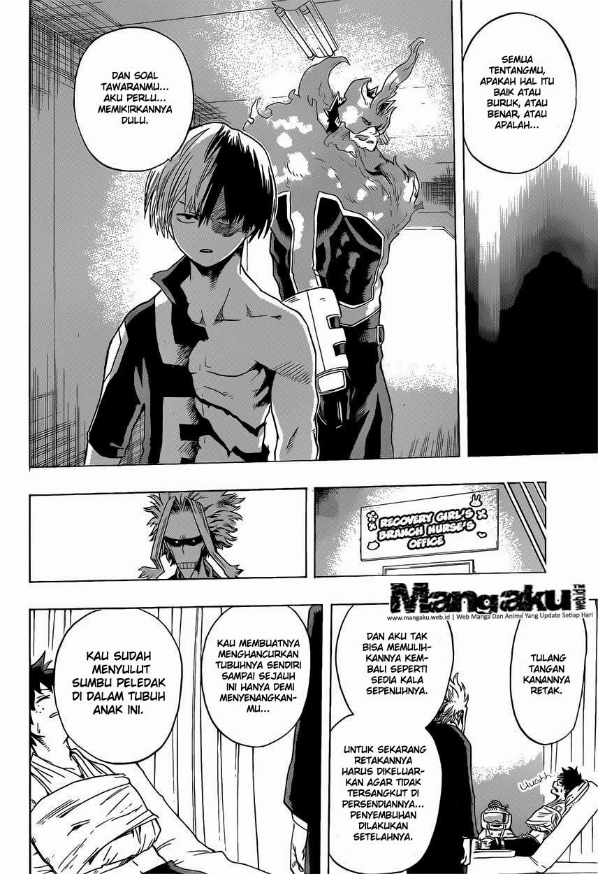 Boku no Hero Academia Chapter 40 Gambar 14