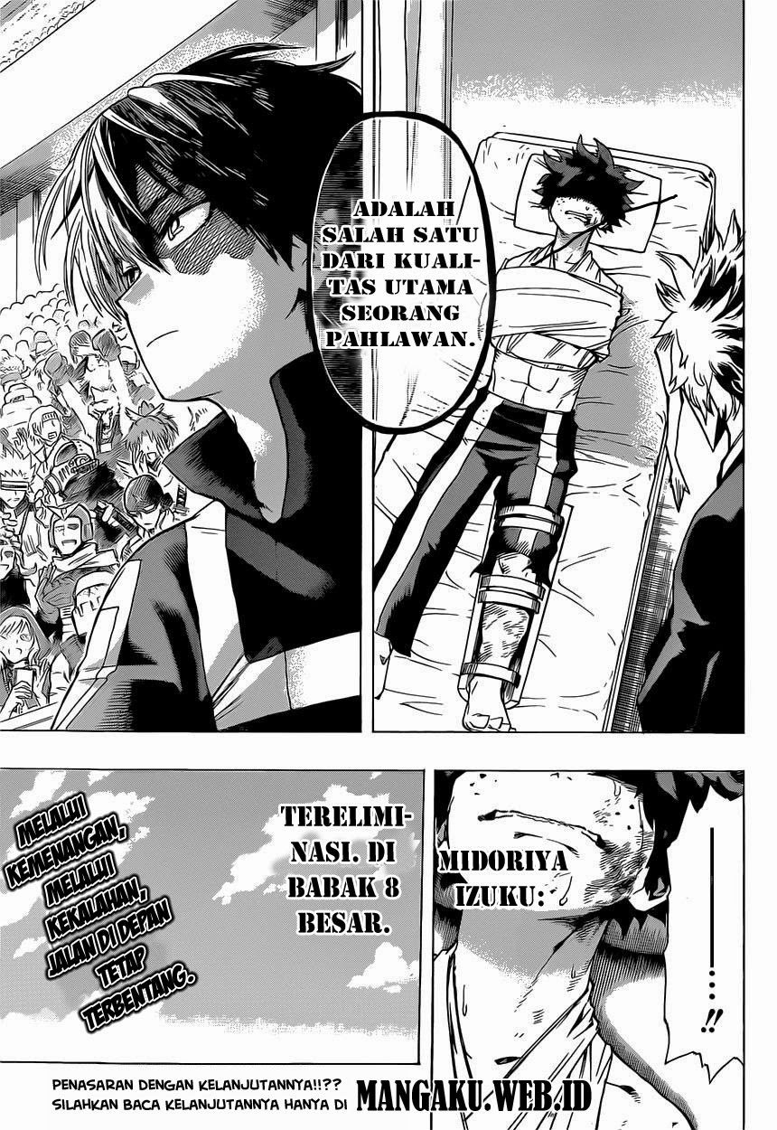 Boku no Hero Academia Chapter 40 Gambar 19