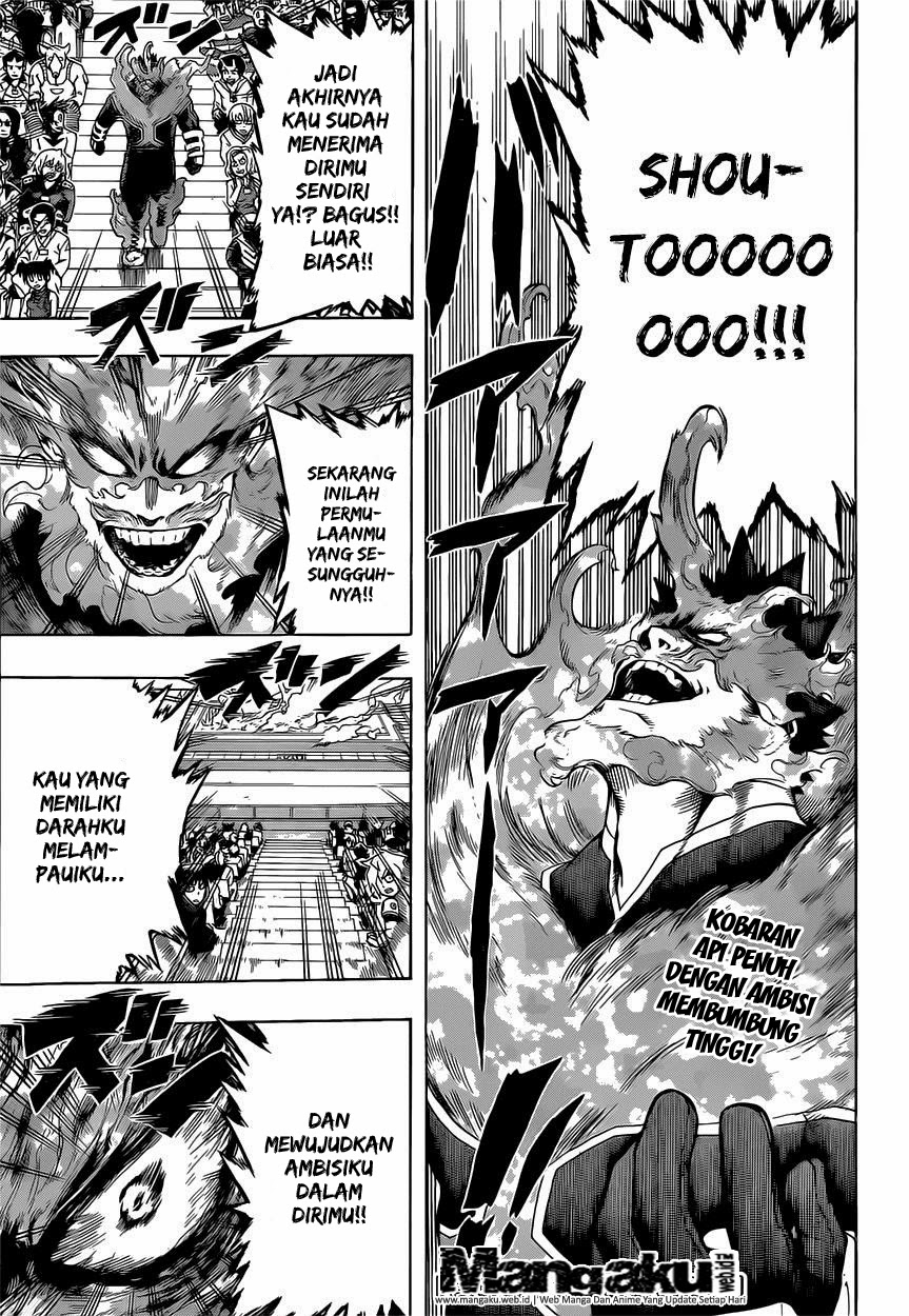 Manga Boku no Hero Academia Chapter 40 gambar nomor 2