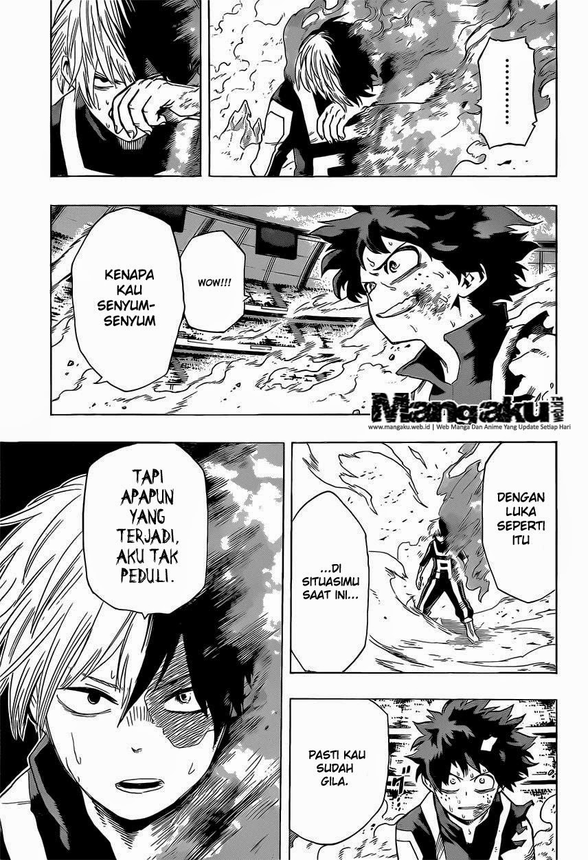 Boku no Hero Academia Chapter 40 Gambar 4