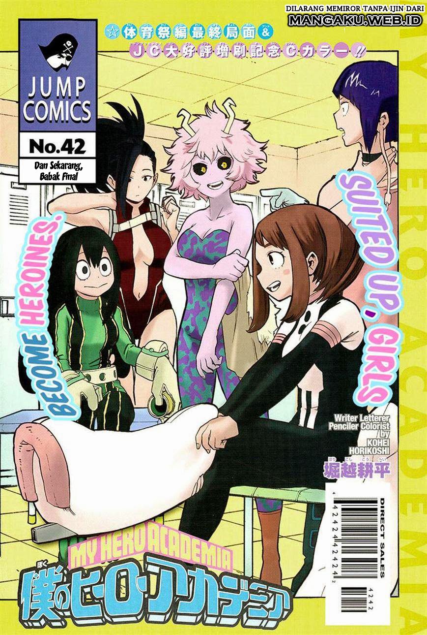 Baca Manga Boku no Hero Academia Chapter 42 Gambar 2