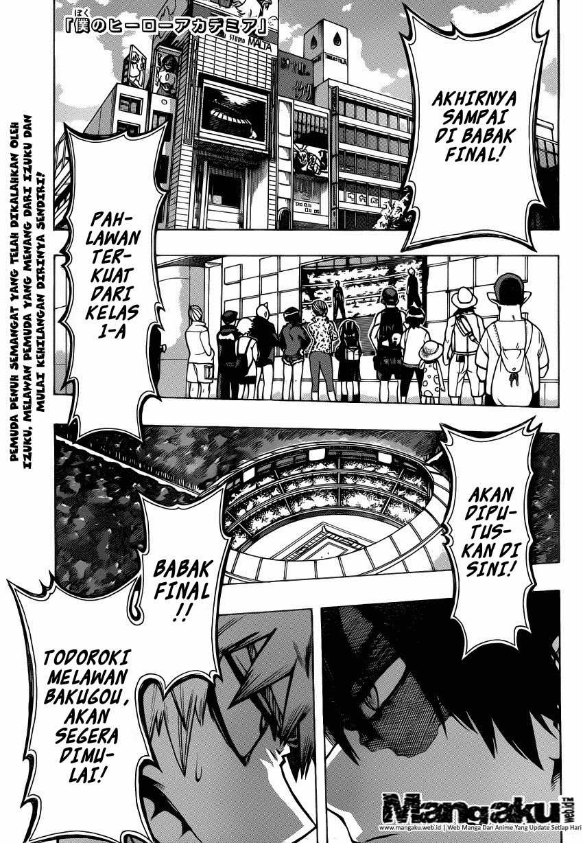 Manga Boku no Hero Academia Chapter 43 gambar nomor 2