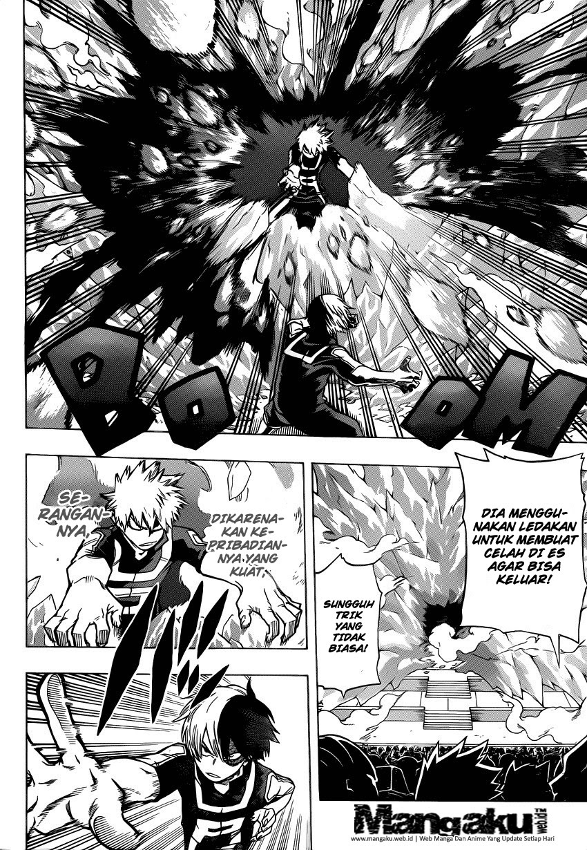 Boku no Hero Academia Chapter 43 Gambar 4