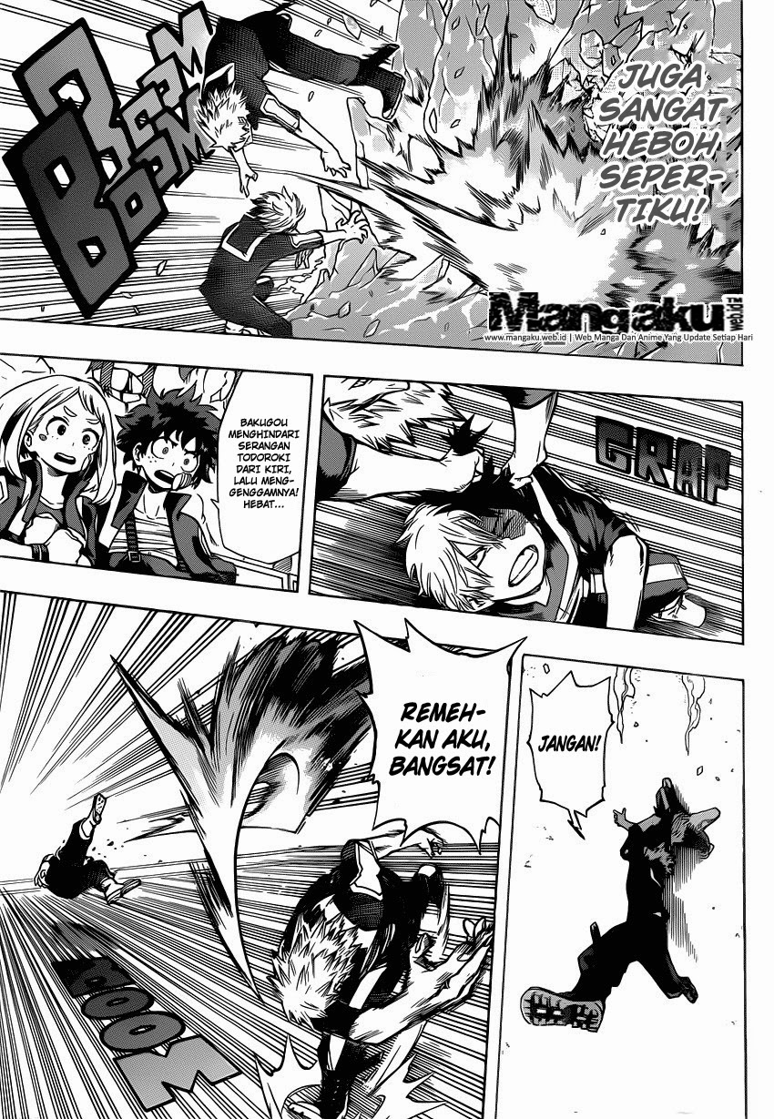Boku no Hero Academia Chapter 43 Gambar 5