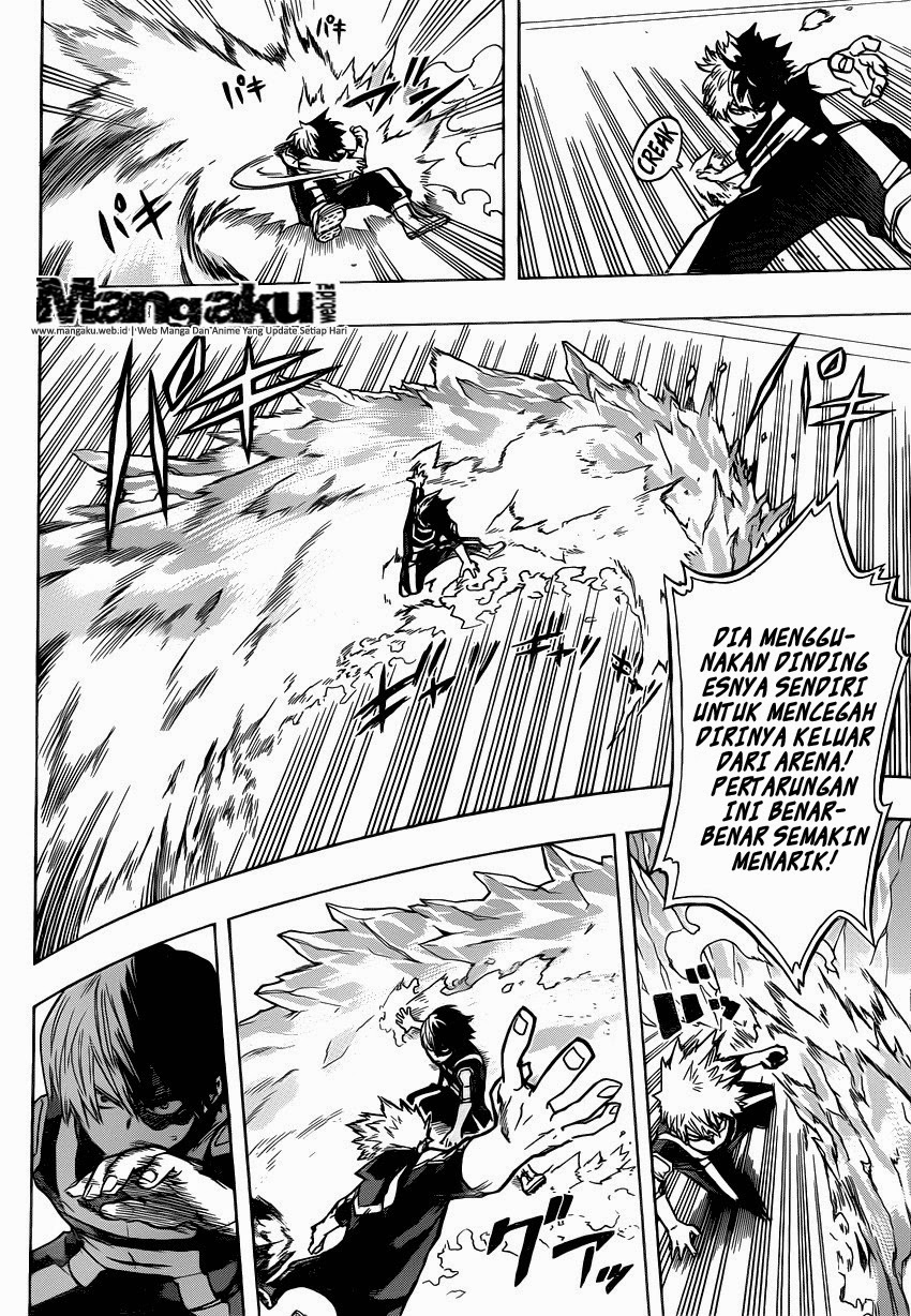 Boku no Hero Academia Chapter 43 Gambar 6