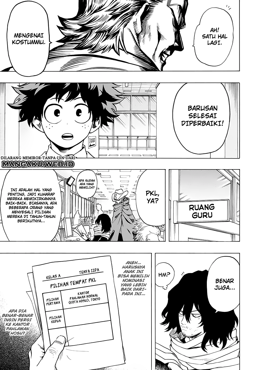 Boku no Hero Academia Chapter 46 Gambar 10