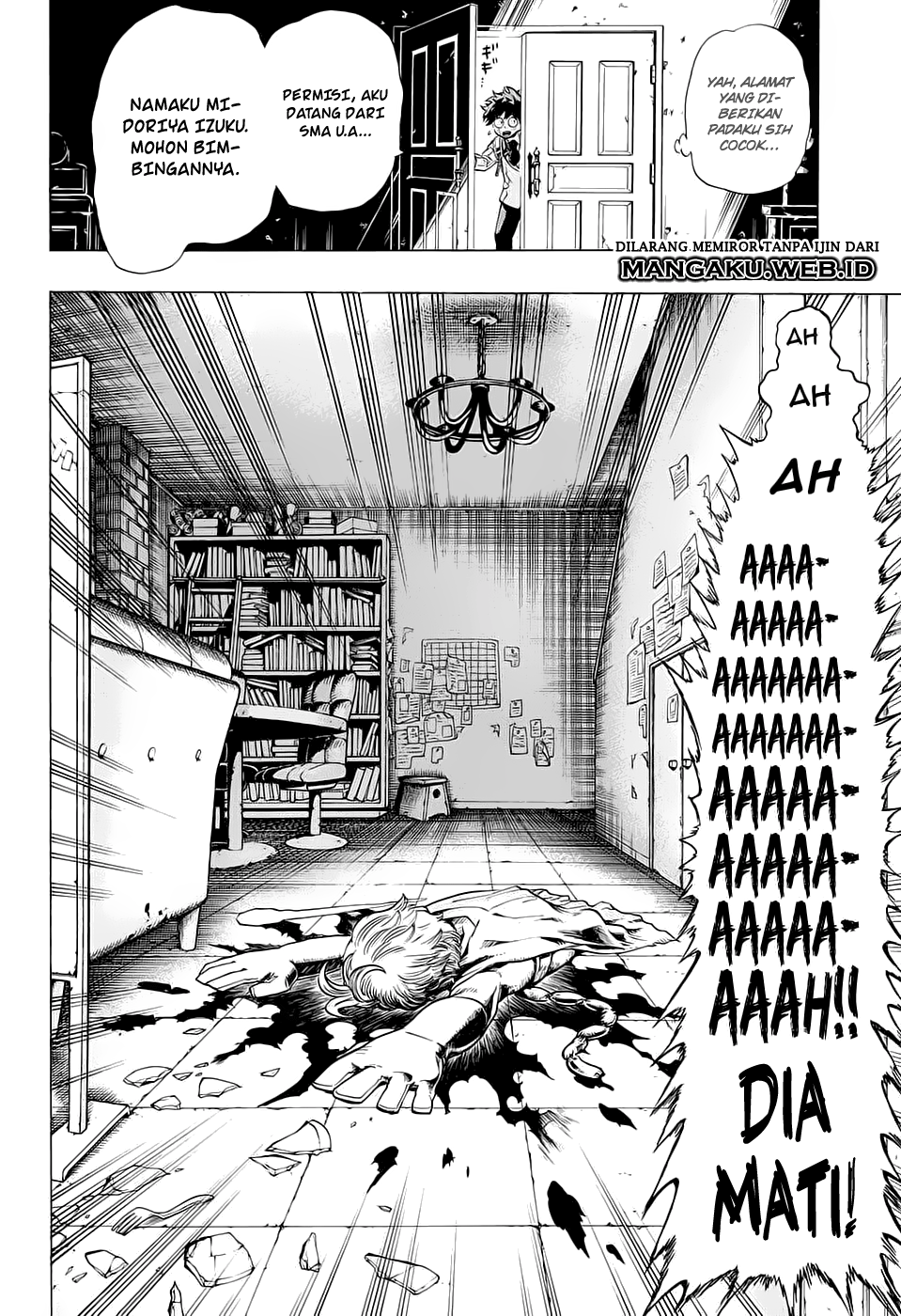 Boku no Hero Academia Chapter 46 Gambar 15