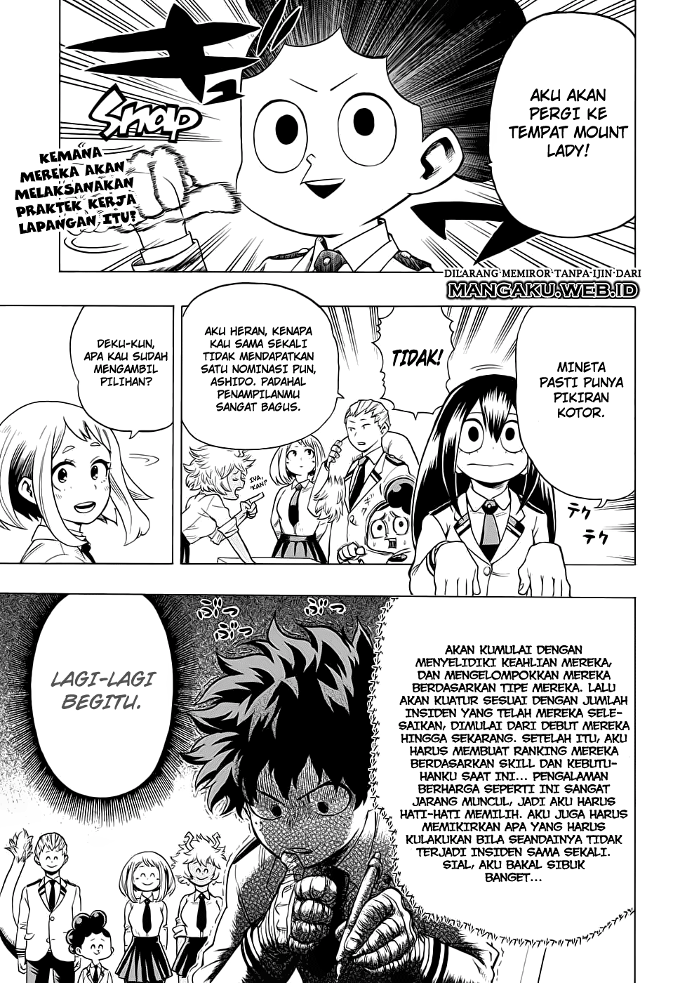 Manga Boku no Hero Academia Chapter 46 gambar nomor 2
