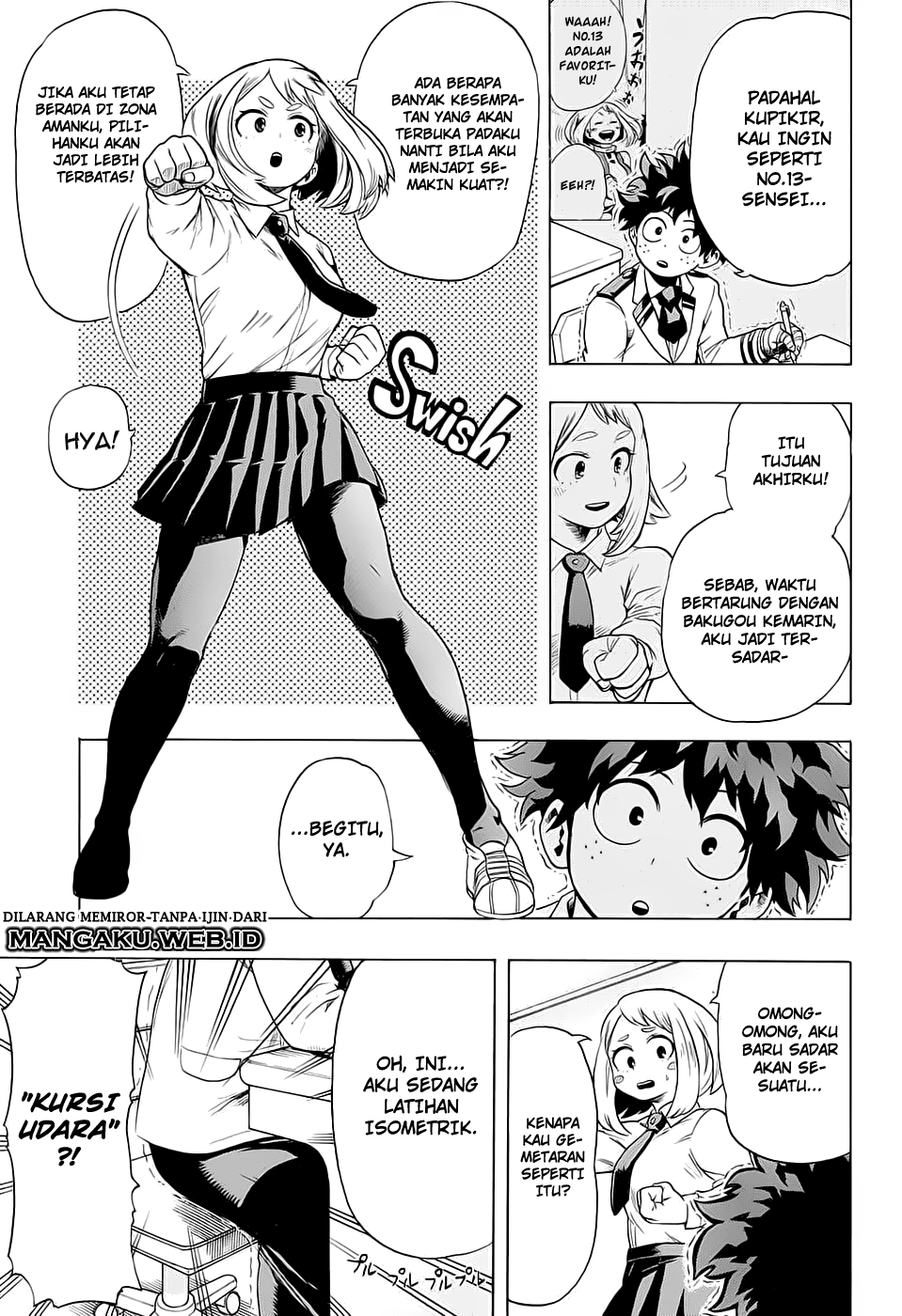 Boku no Hero Academia Chapter 46 Gambar 6