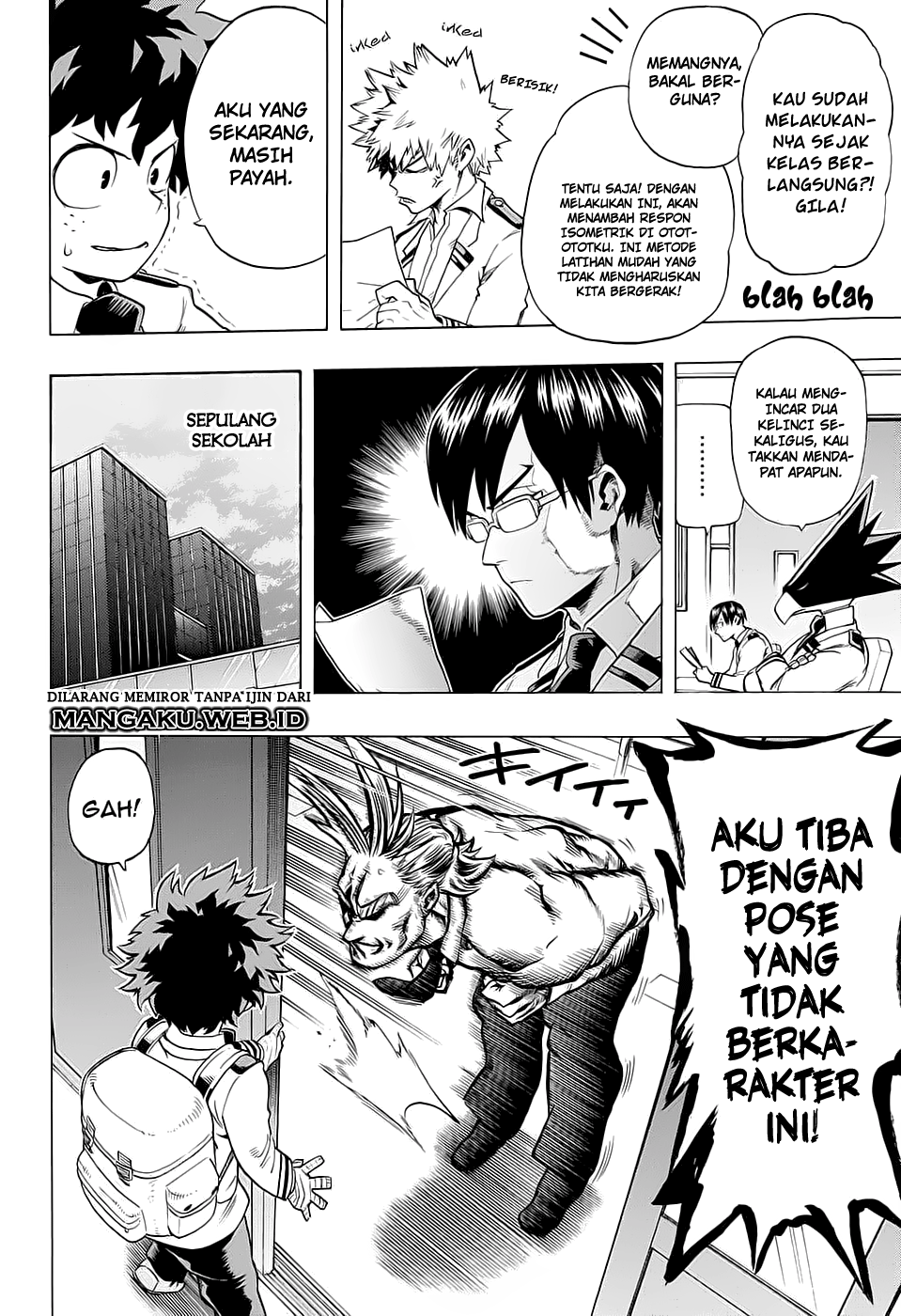Boku no Hero Academia Chapter 46 Gambar 7