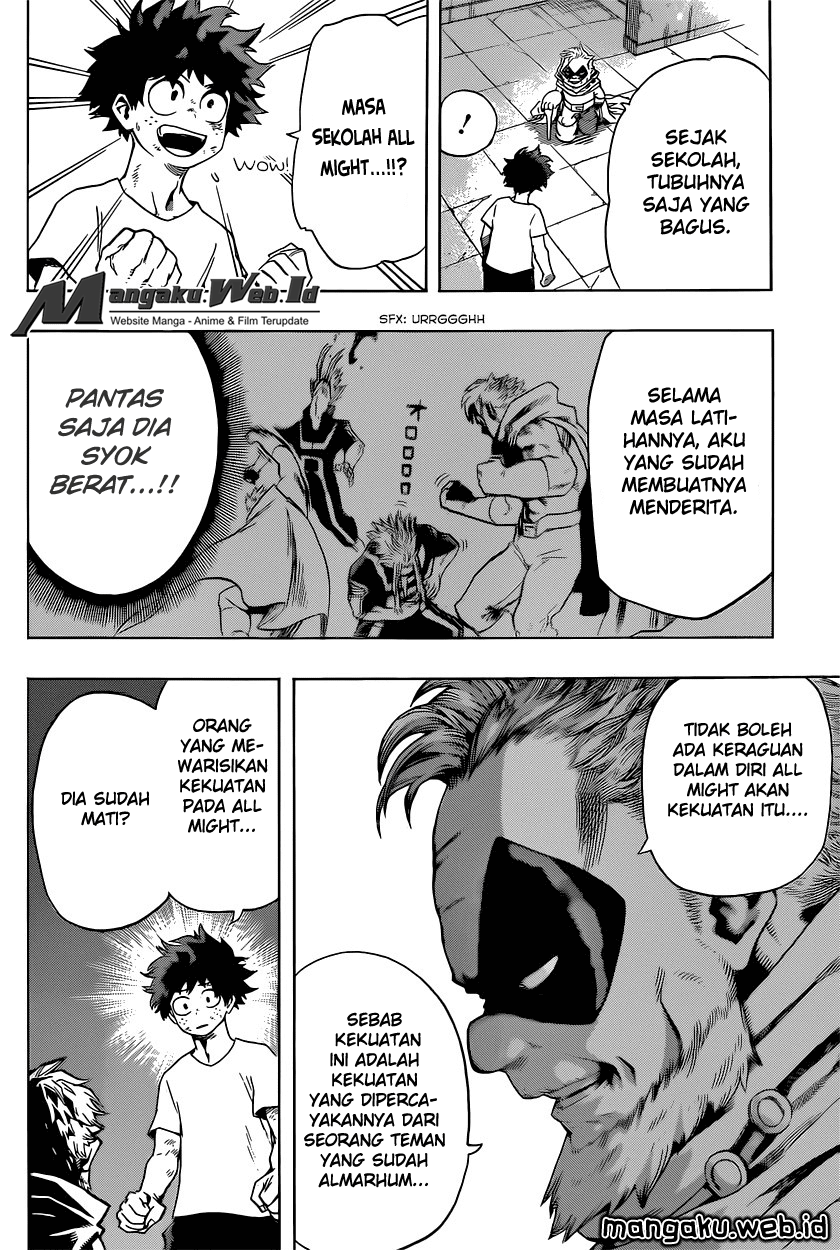 Boku no Hero Academia Chapter 48 Gambar 11