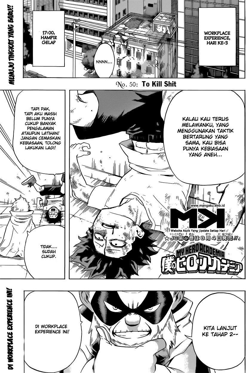 Baca Manga Boku no Hero Academia Chapter 50 Gambar 2