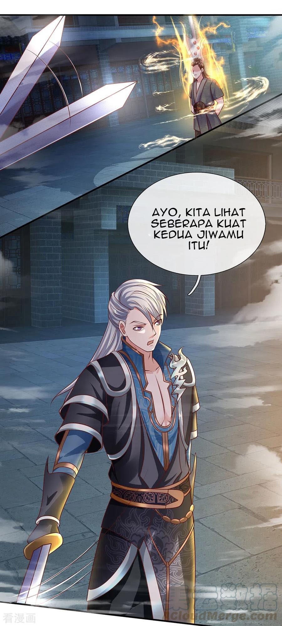 Shura Sword Sovereign Chapter 119 Gambar 12