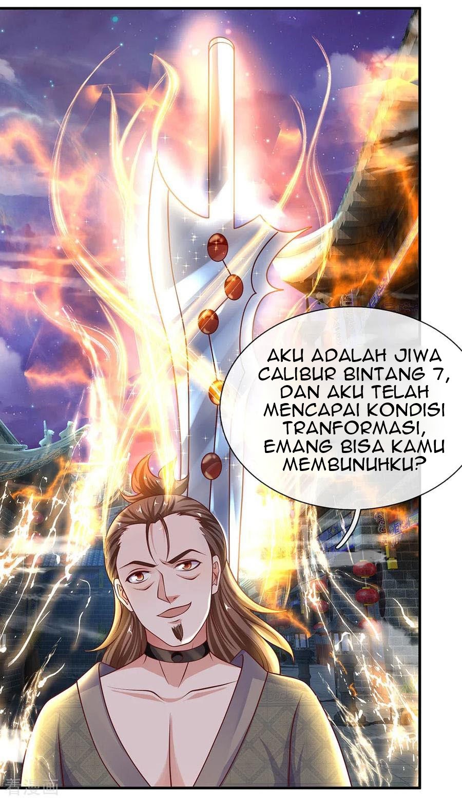 Baca Manhua Shura Sword Sovereign Chapter 119 Gambar 2