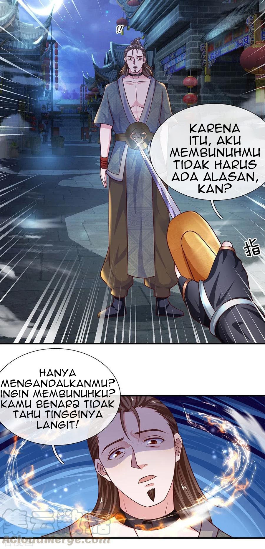 Shura Sword Sovereign Chapter 118 Gambar 12