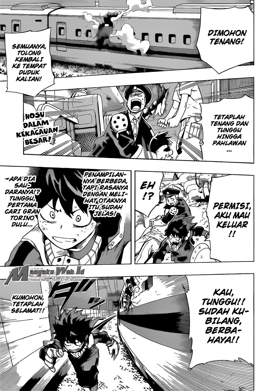 Manga Boku no Hero Academia Chapter 51 gambar nomor 2