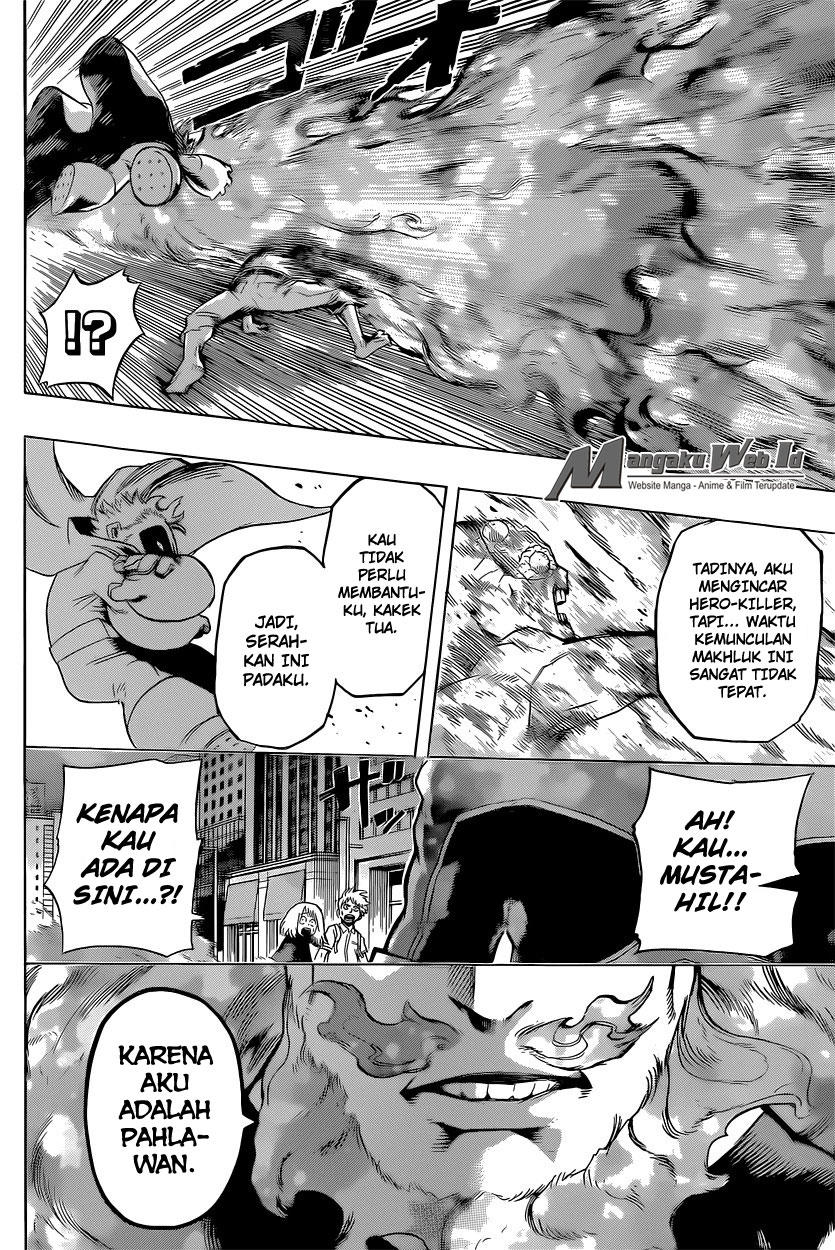 Boku no Hero Academia Chapter 51 Gambar 5
