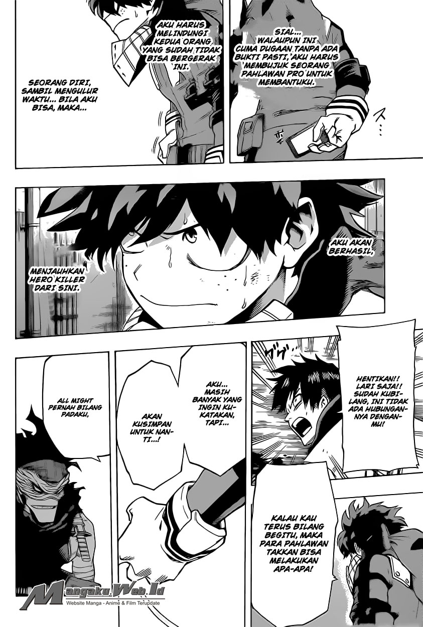 Boku no Hero Academia Chapter 52 Gambar 11