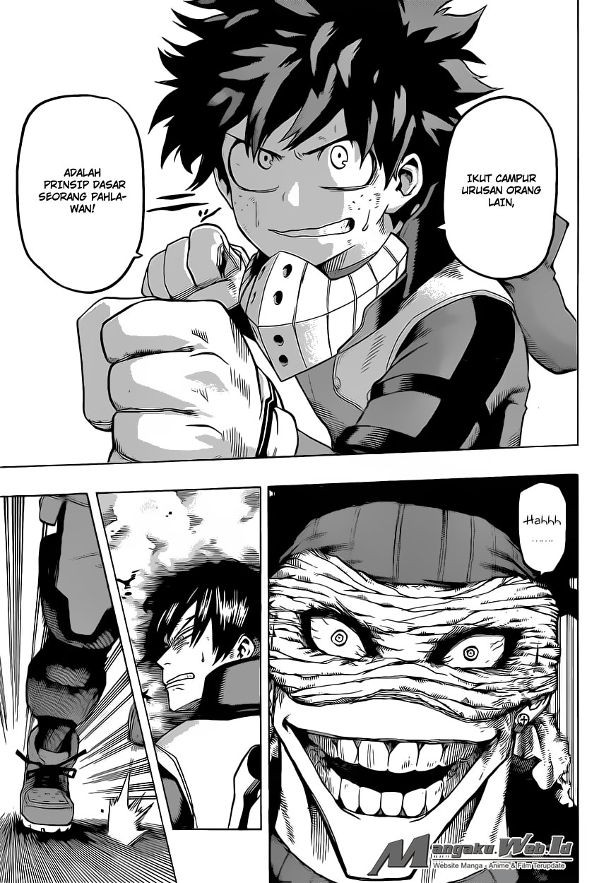 Boku no Hero Academia Chapter 52 Gambar 12
