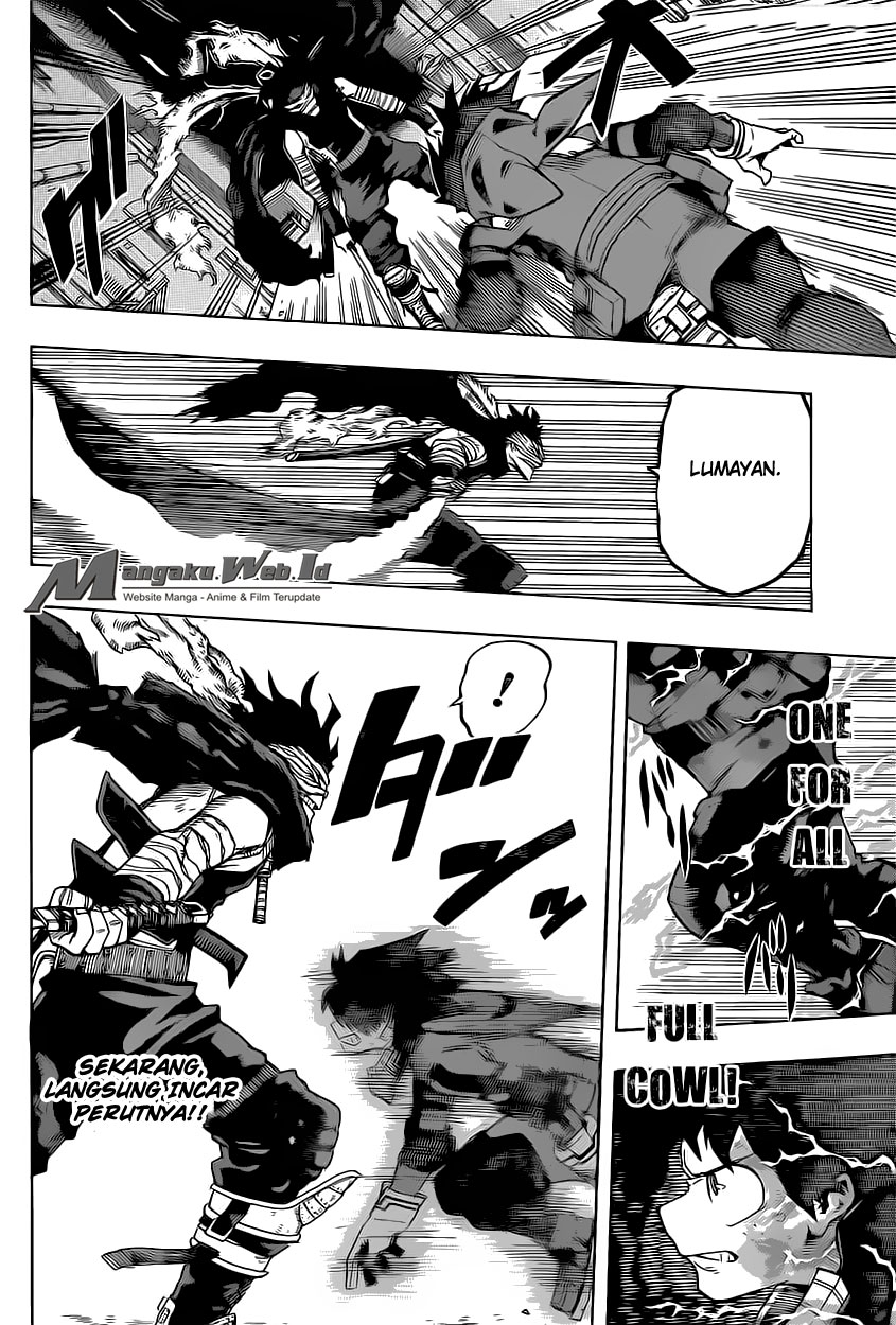 Boku no Hero Academia Chapter 52 Gambar 13
