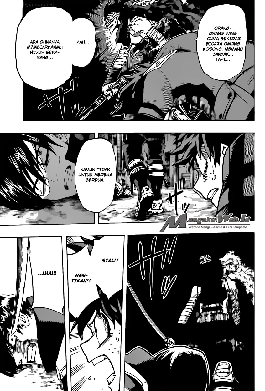 Boku no Hero Academia Chapter 52 Gambar 19