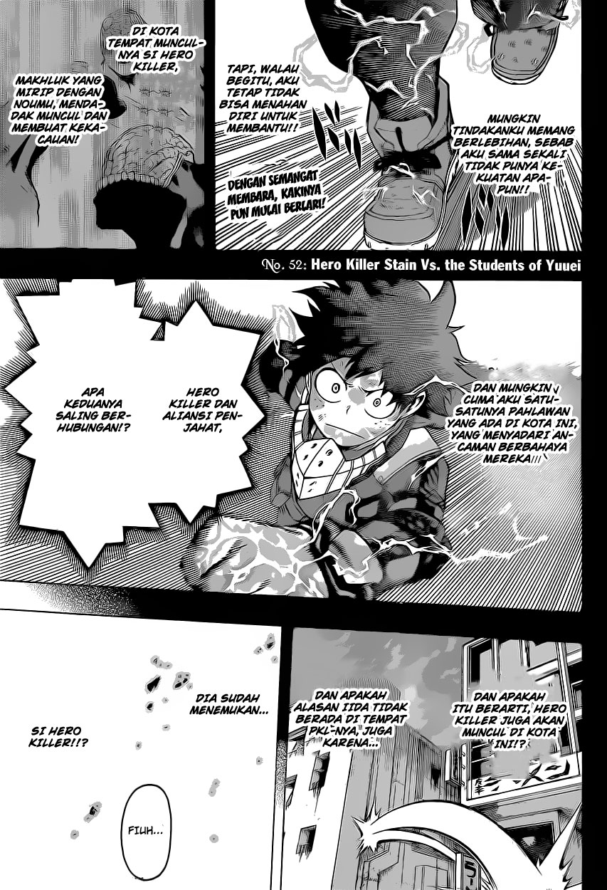Boku no Hero Academia Chapter 52 Gambar 6
