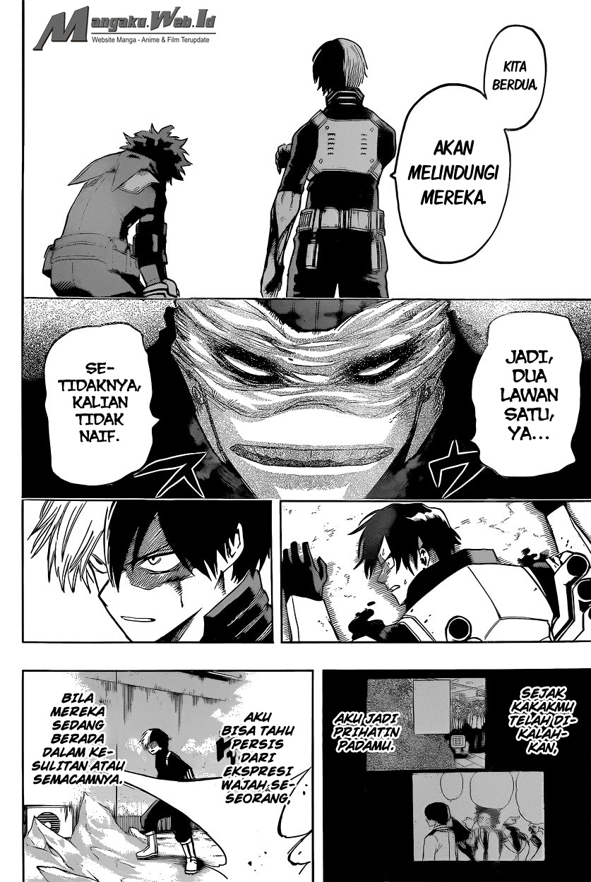 Boku no Hero Academia Chapter 53 Gambar 15