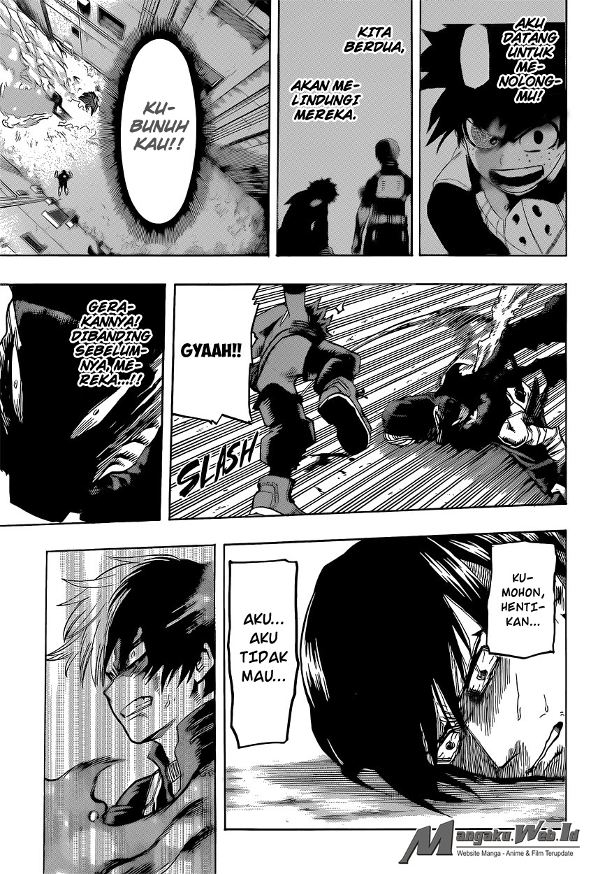 Boku no Hero Academia Chapter 53 Gambar 18