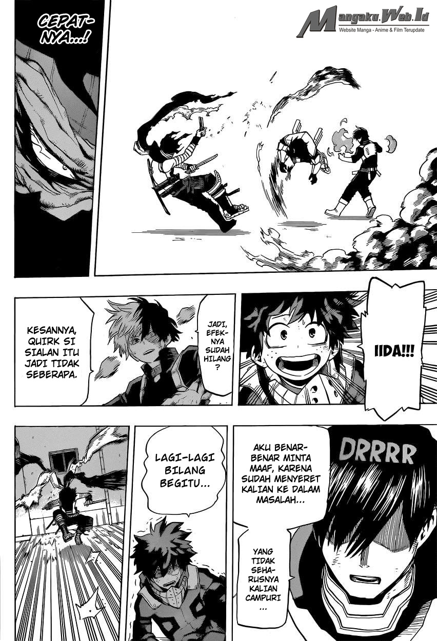 Boku no Hero Academia Chapter 54 Gambar 10