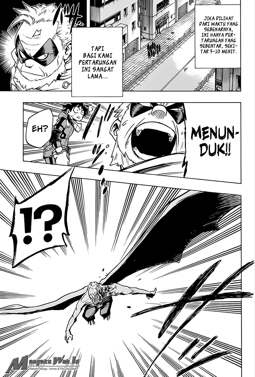 Boku no Hero Academia Chapter 55 Gambar 16