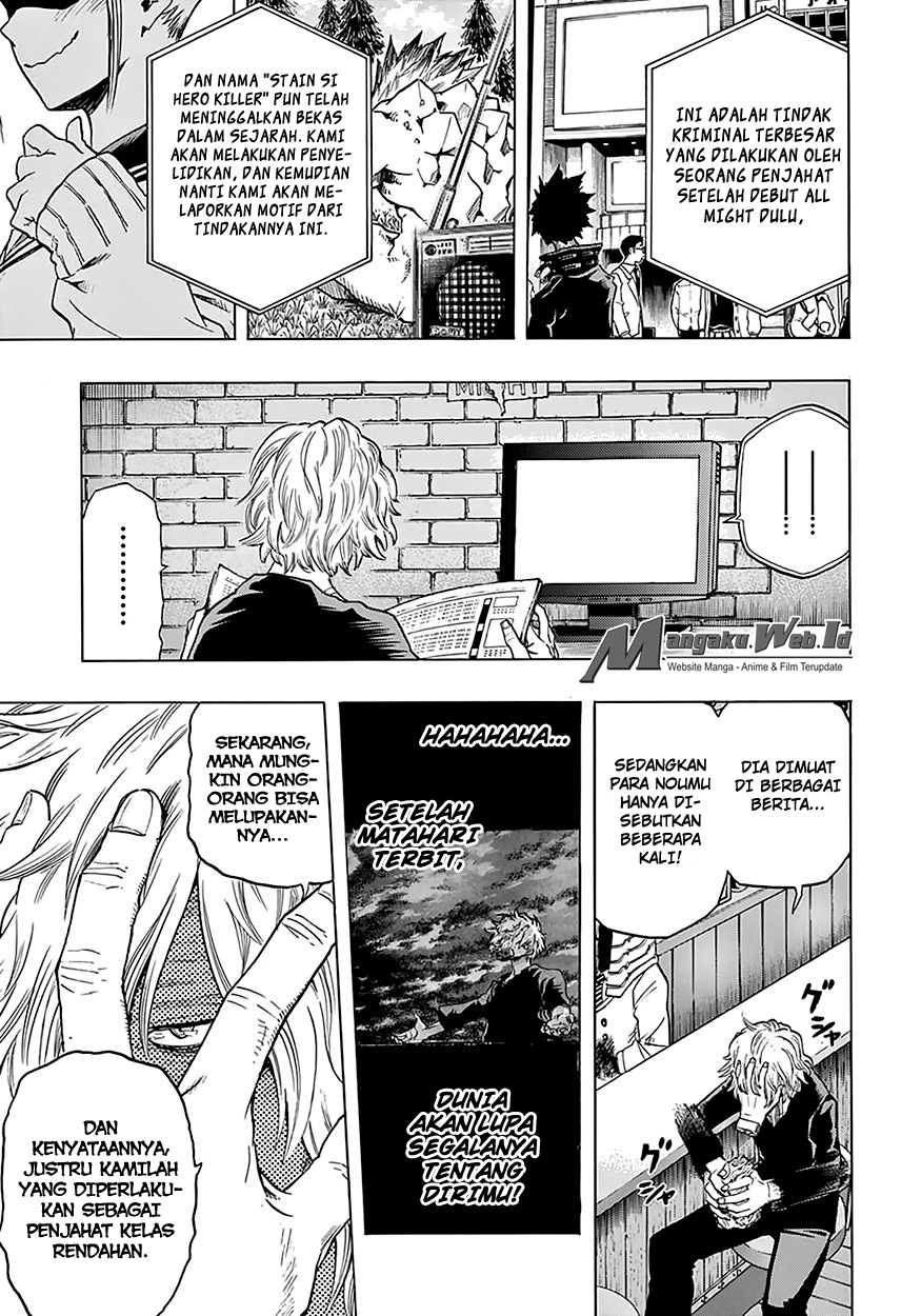Boku no Hero Academia Chapter 57 Gambar 4