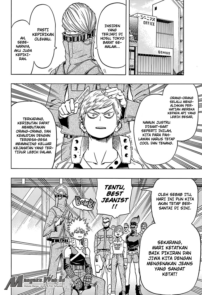 Boku no Hero Academia Chapter 57 Gambar 5